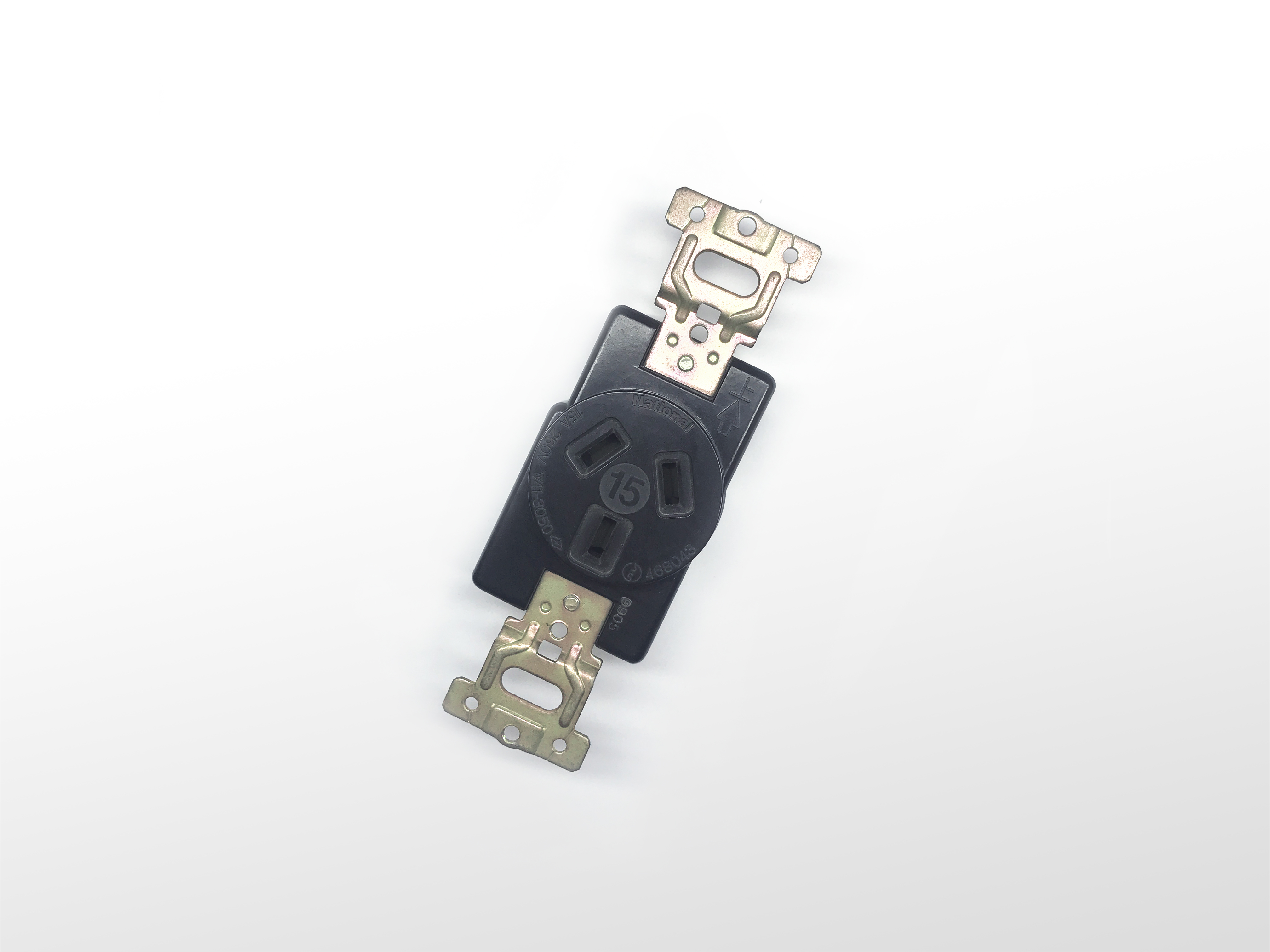 Panasonic 高容量埋入式插座 WF-1315BK