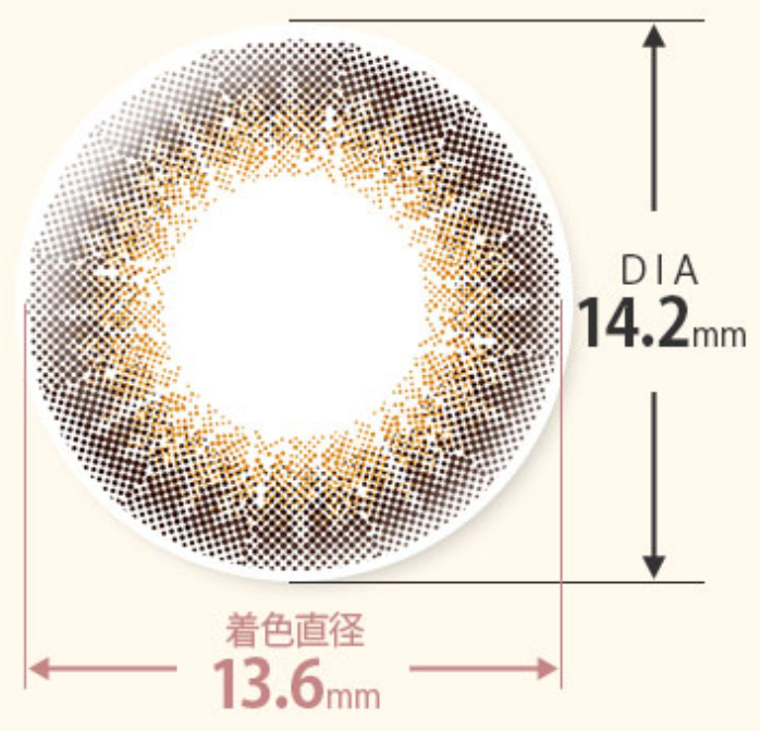 Viewm 1Day Color Contact Lenses 日本Viewm 每日即棄有色隱形眼鏡 10片(Lady Chocolat)