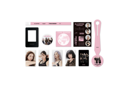[ONHAND] BLACKPINK - THE SHOW: PHOTO PACKAGE