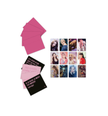 [ONHAND] BLACKPINK - THE SHOW: BLACKPINK LYRICS CARDS + PHOTOCARDS SET