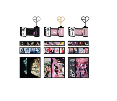 [ONHAND] BLACKPINK - THE SHOW: BLACKPINK FILM PHOTO + PHOTO CARDS SET
