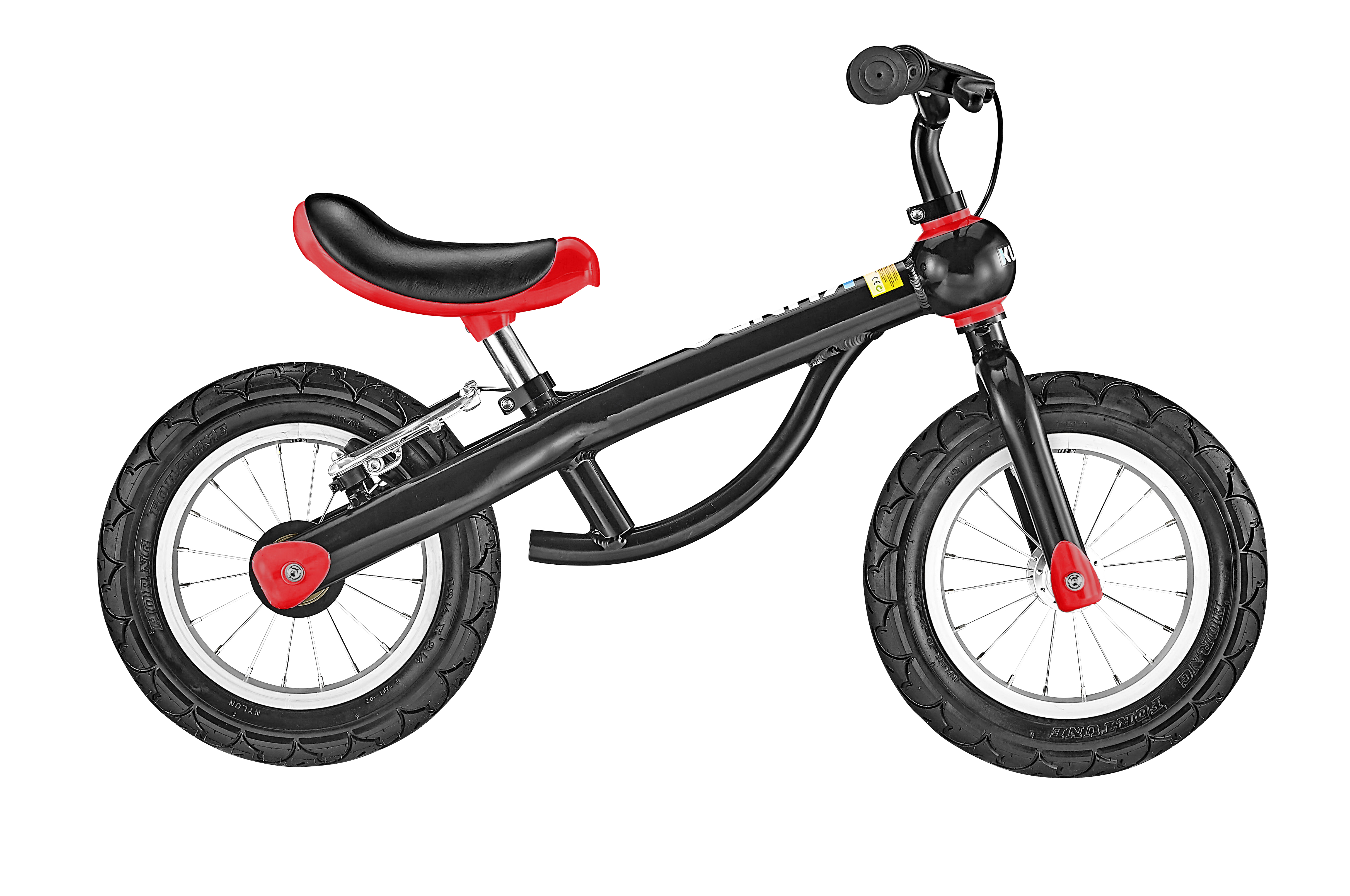 KUNDO SmartTrail 12 吋 2 合 1 平衡/單車 紅色