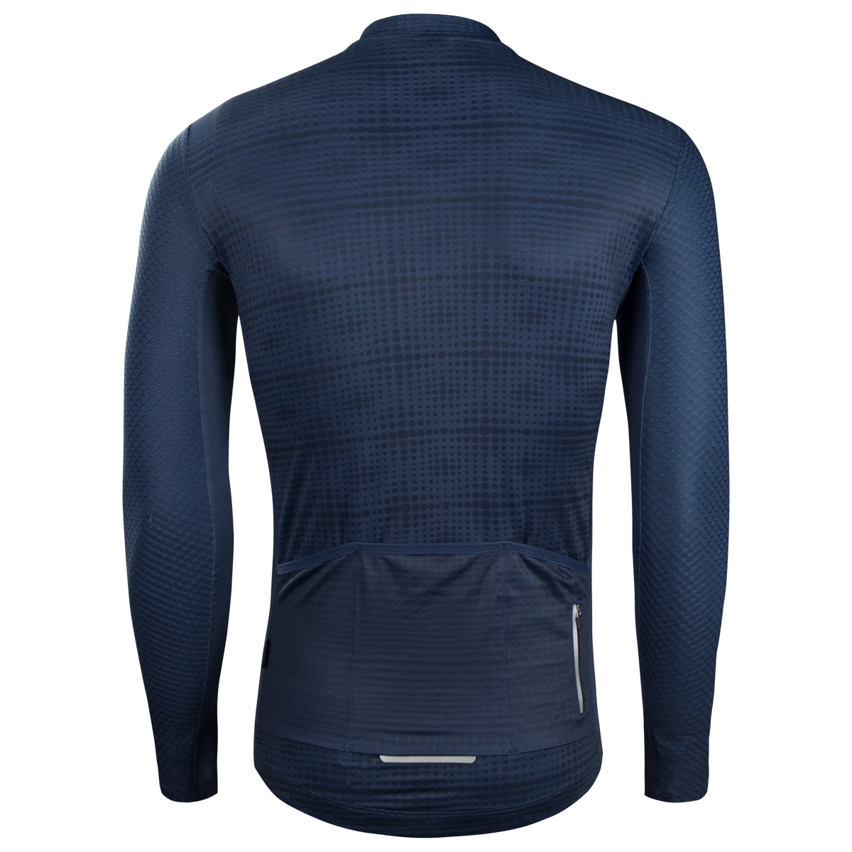 男款薄款長車衣 潔淨 深藍