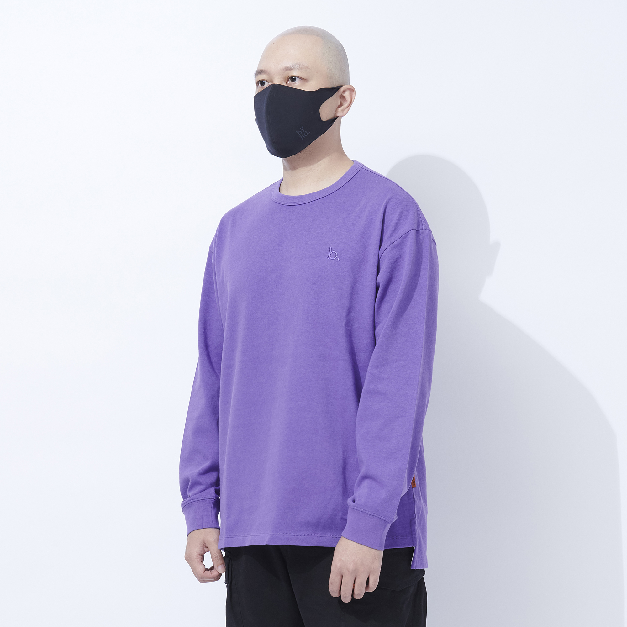 超貴重】0.14 夕海 HAO long T shirt ロンT 新品 紫-