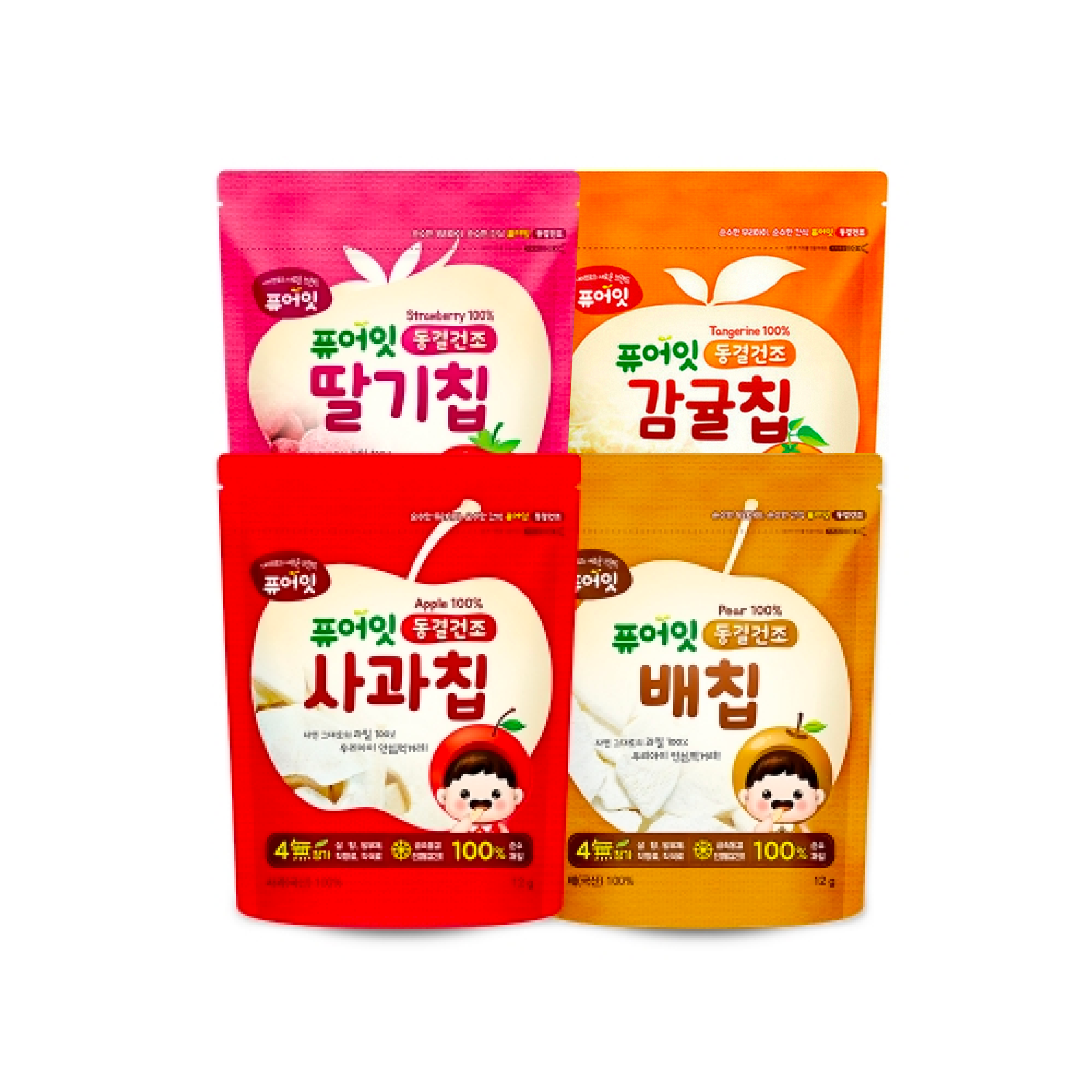 【naebro】韓國乾果片 1件