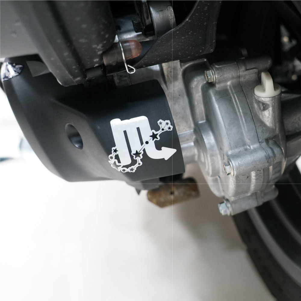 3M頂級反光貼紙【12星座系列】防水抗UV 車身貼紙