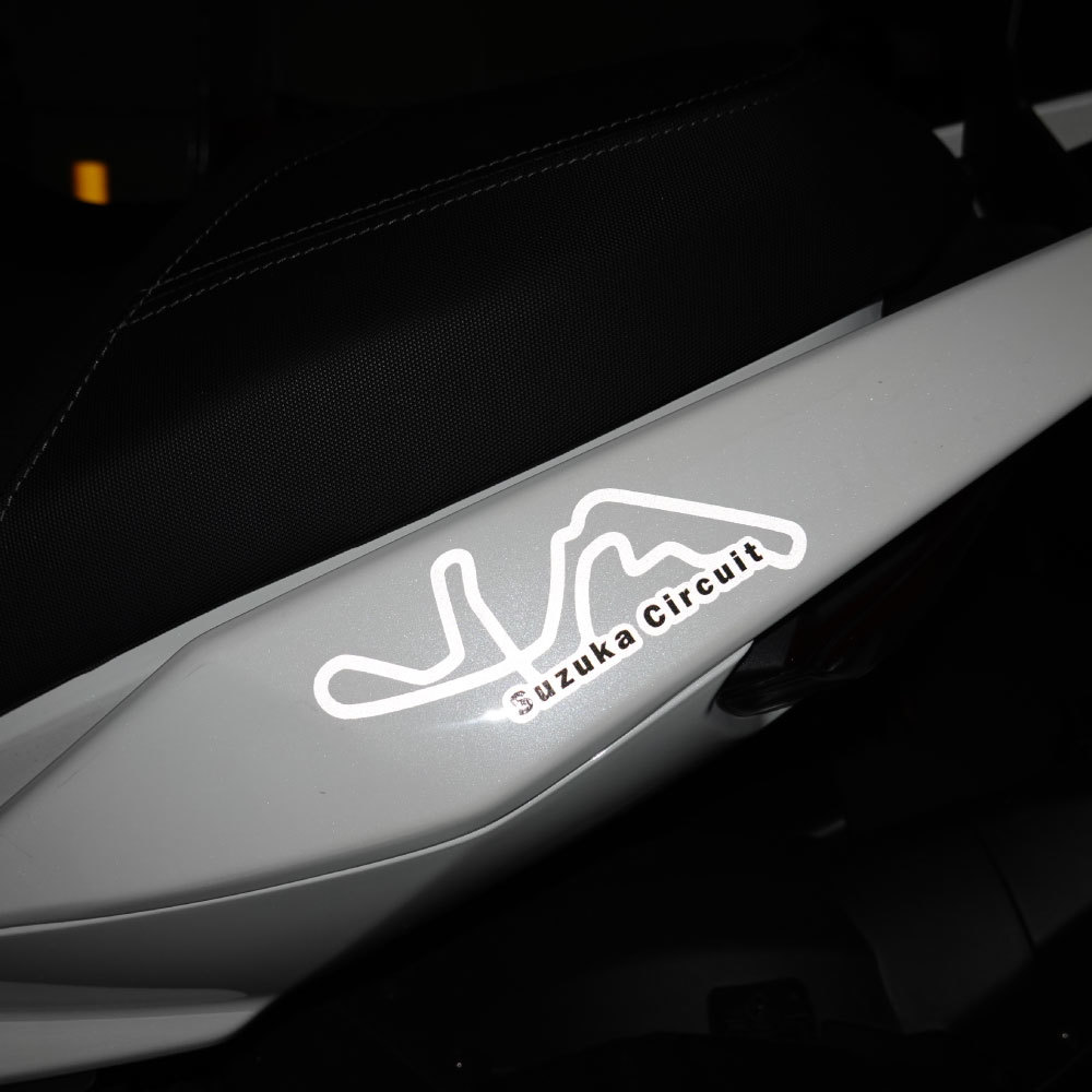 3M頂級反光貼紙【世界經典十大賽道系列】防水抗UV 車身貼紙