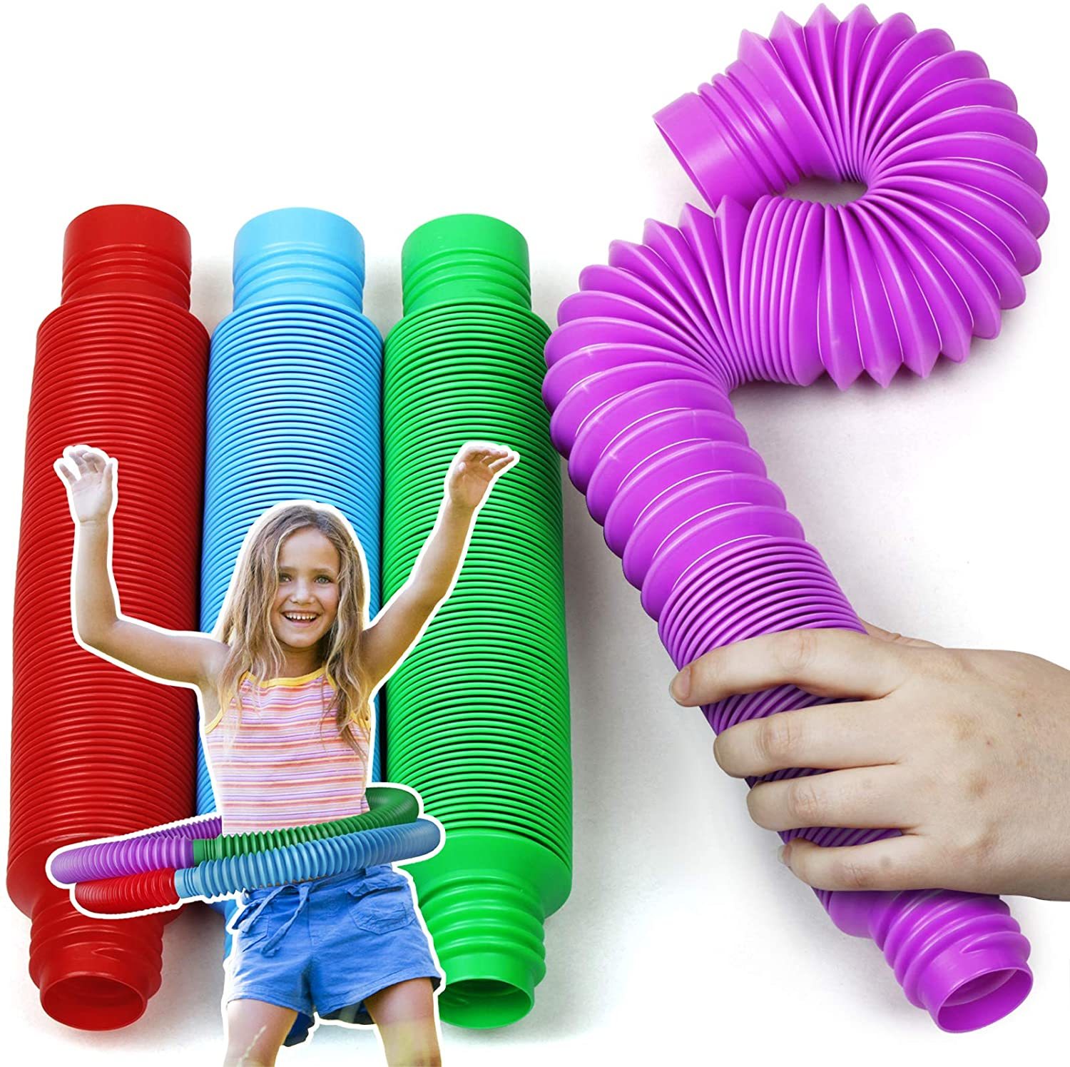 pop up sensory toy
