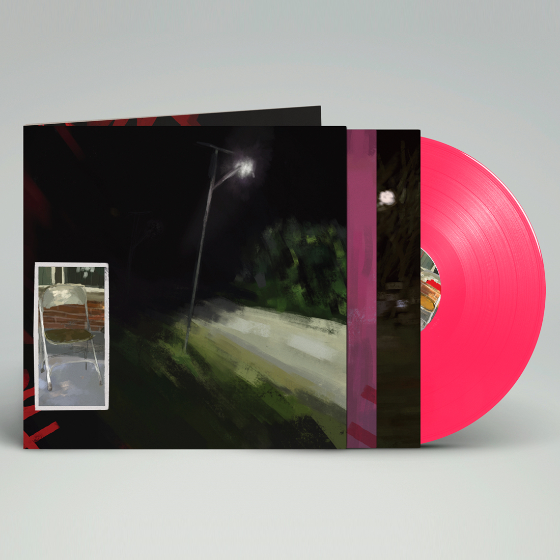 Car Seat Headrest《Making a Door Less Open》（限量粉紅膠LP）