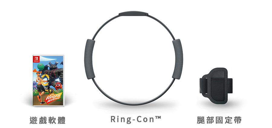 NS 健身環大冒險 中文版