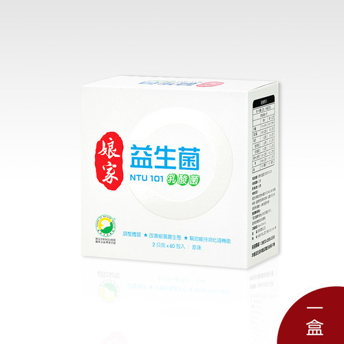 【娘家】娘家益生菌 60包/盒