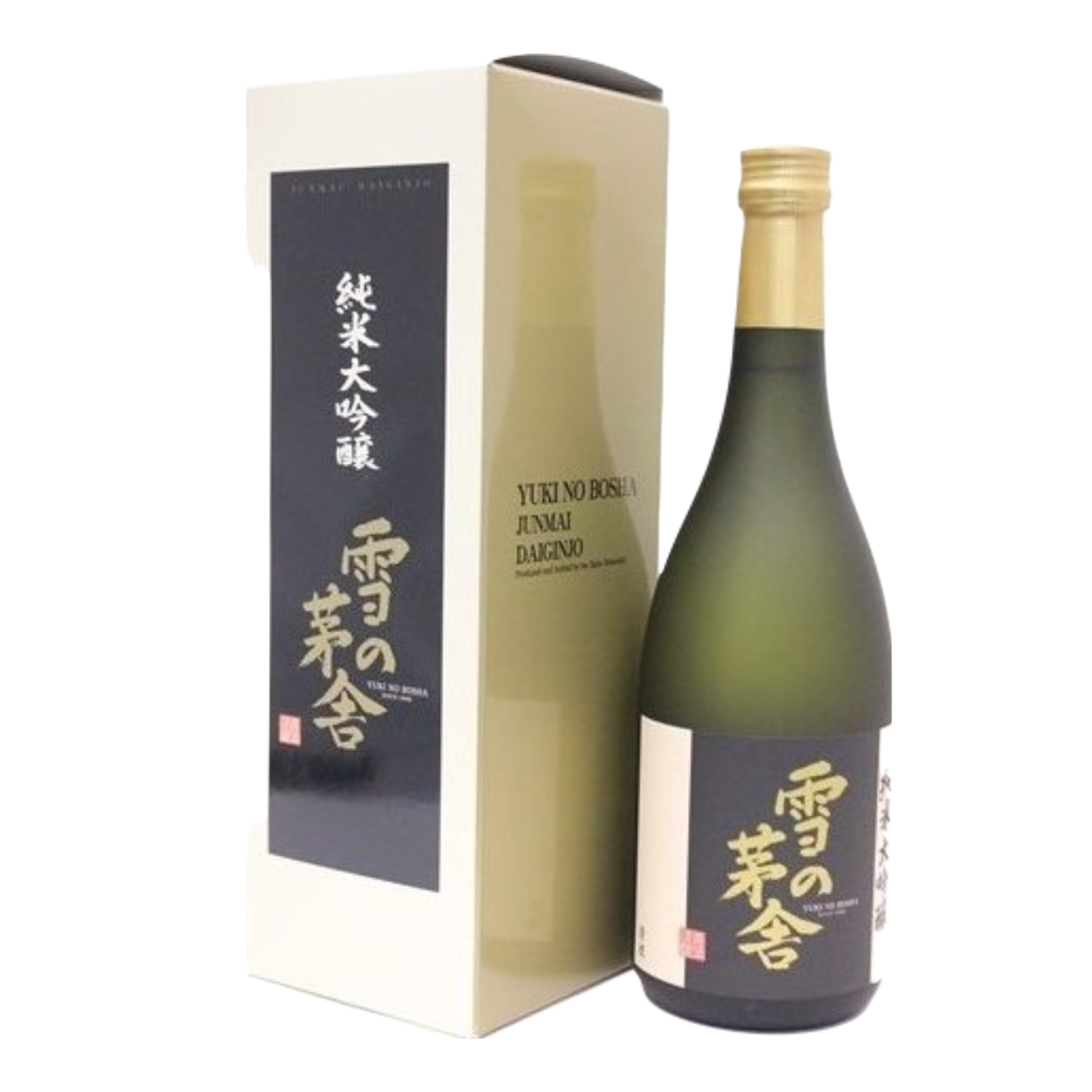 雪之茅舍 純米大吟釀 720ML