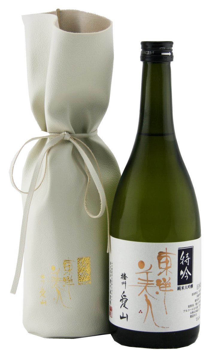 東洋美人 播州愛山 特吟 純米大吟釀 720ML