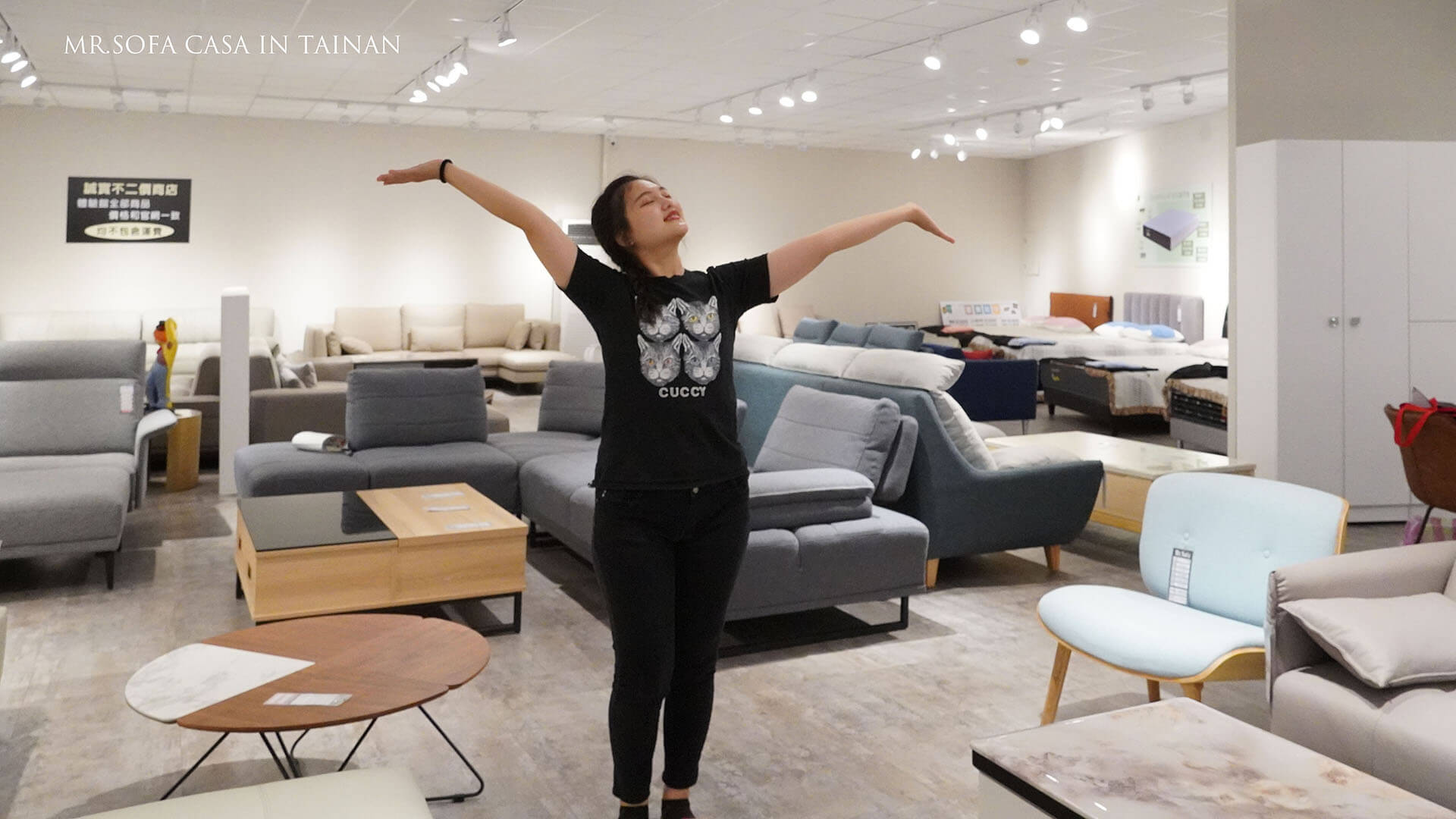 跟著 Anna進來瞧一瞧台南館