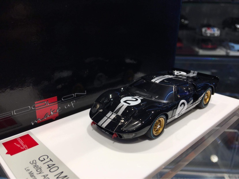 MakeUp EM301A GT40 Mk.II LeMans 24h 1966 Winner #2 1/43