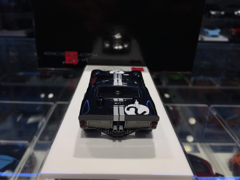 MakeUp EM301A GT40 Mk.II LeMans 24h 1966 Winner #2 1/43