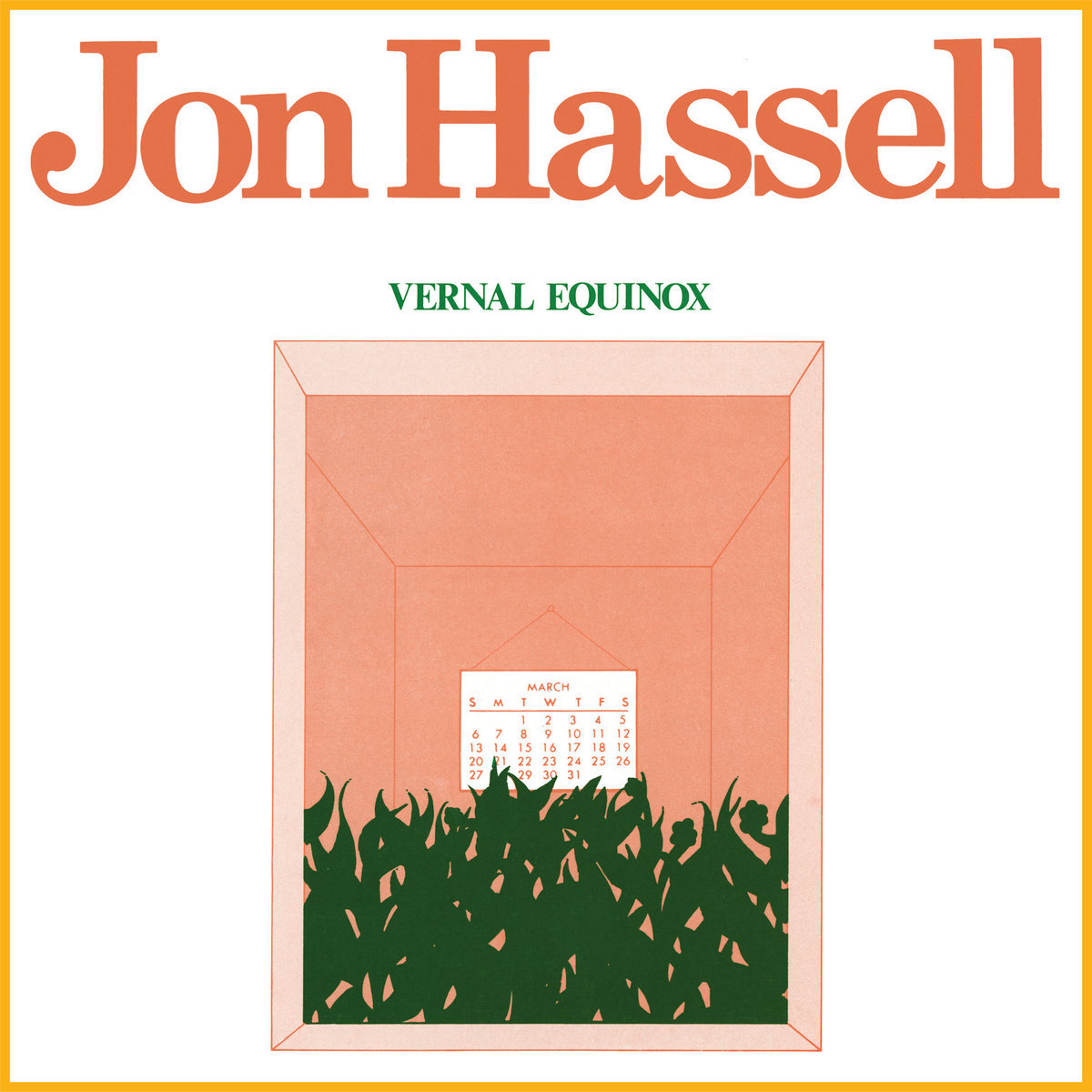 Jon Hassell《Vernal Equinox(Remastered)》（LP）
