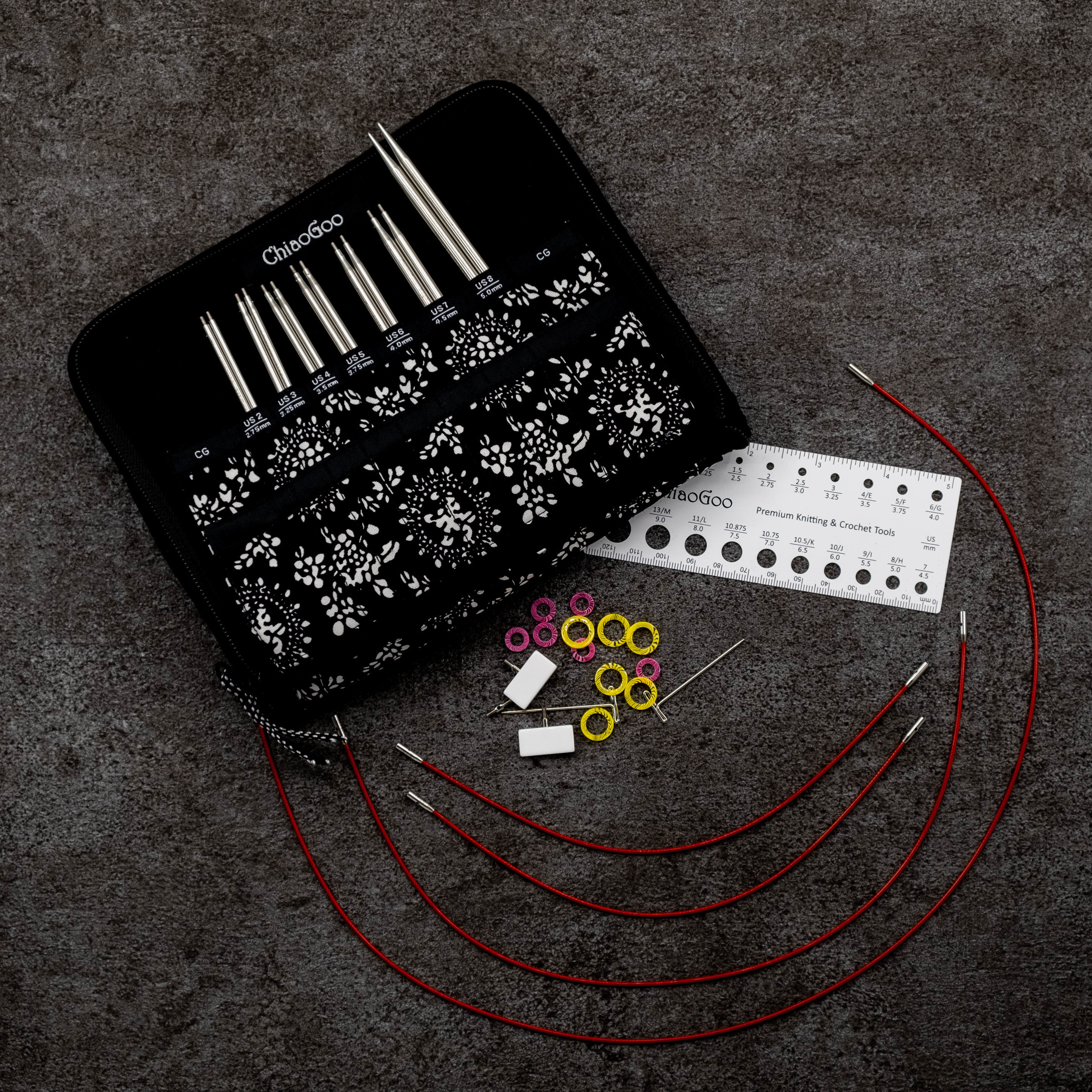 13cm 替換式不鏽鋼輪針組 - ChiaoGoo