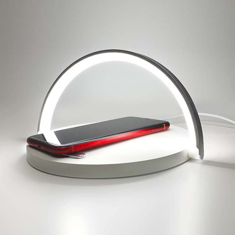 Charging pad hot sale lamp