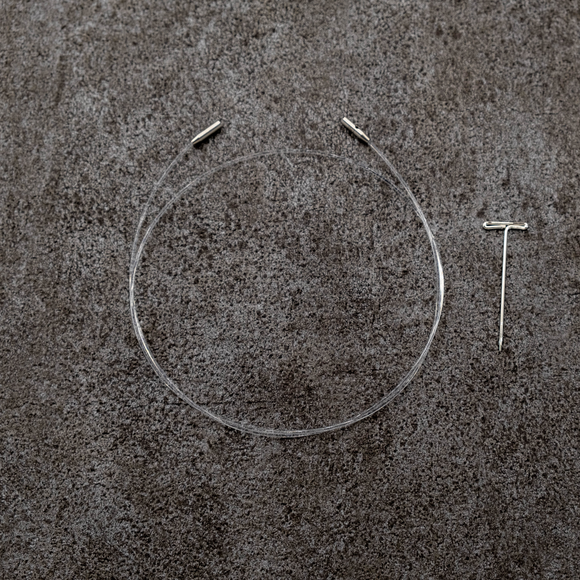 大針用-透明尼龍連接線 - ChiaoGoo