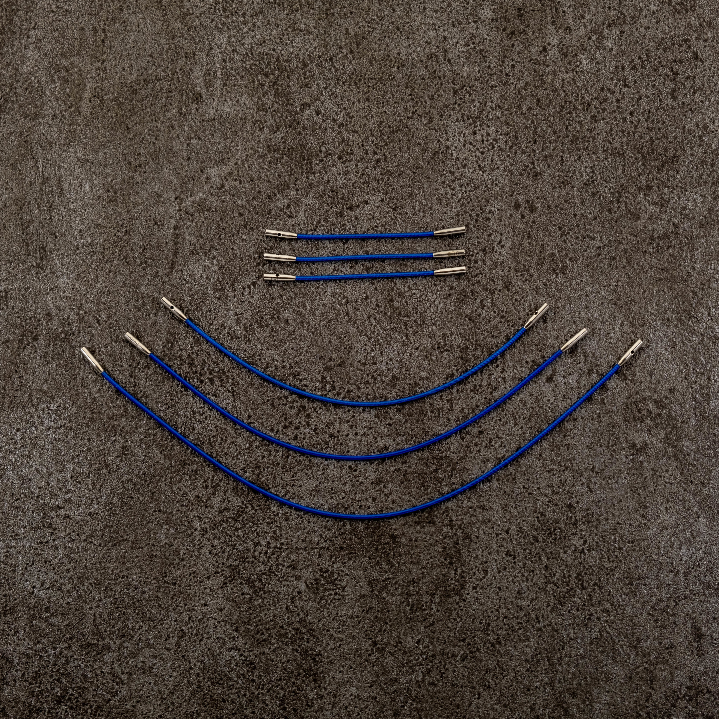 小針用-藍色超柔軟連接線 - ChiaoGoo