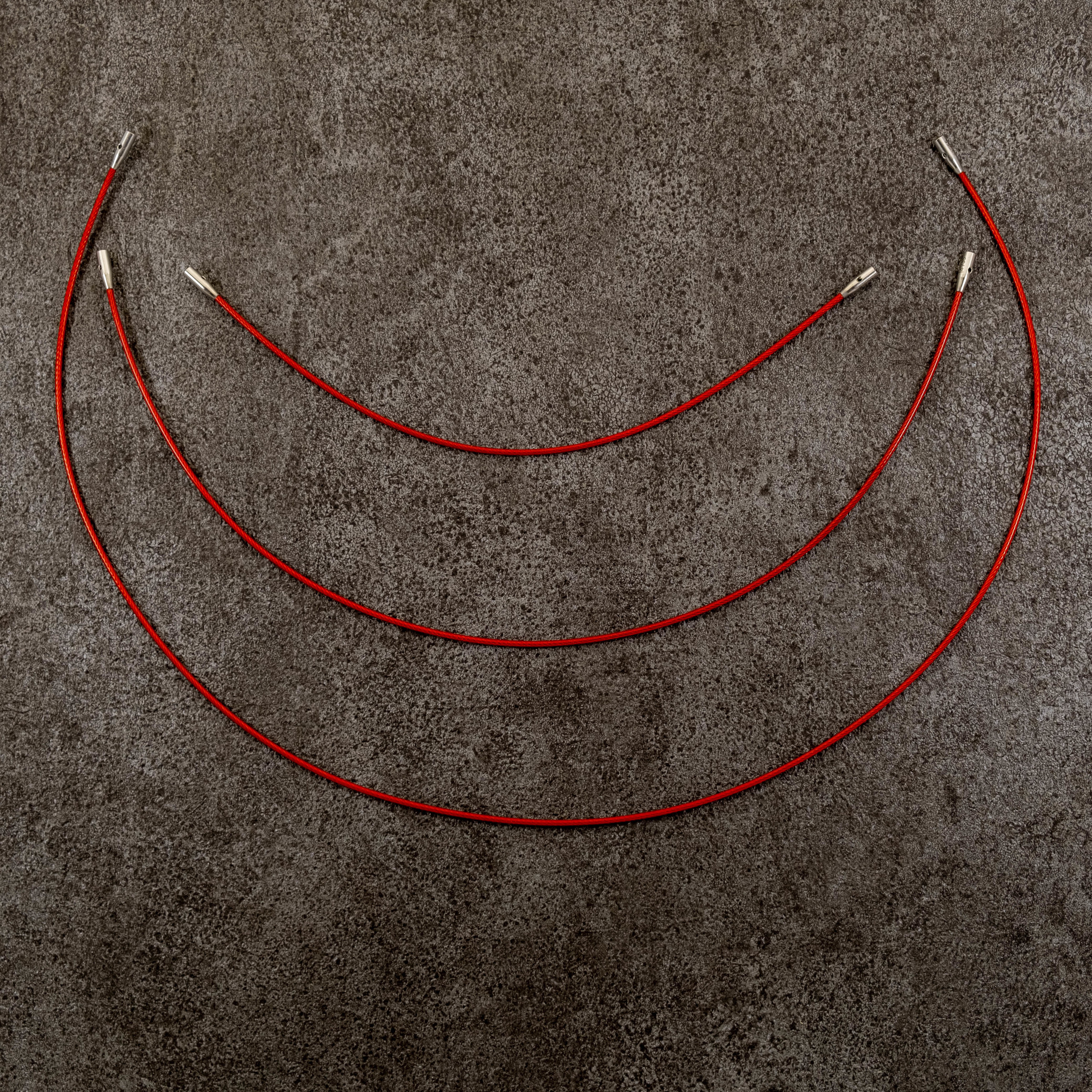 大針用-紅色不鏽鋼連接線 - ChiaoGoo