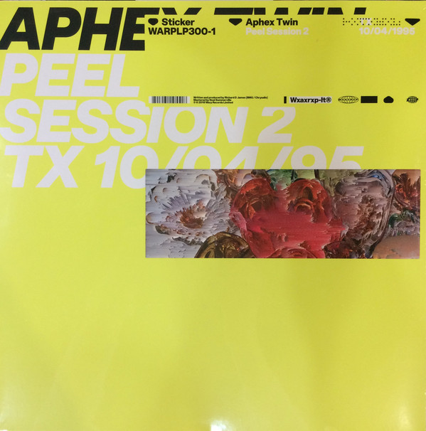 Aphex Twin《Peel Session 2 TX 10/04/95》（LP）