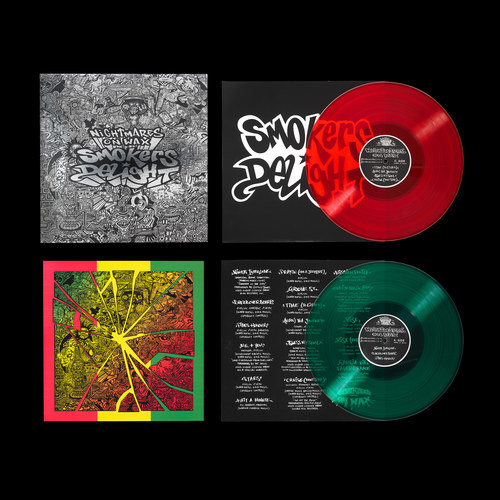 Nightmares On Wax《Smokers Delight(25th Anniversary Edition)》（限量彩膠2LP + MP3下載碼）