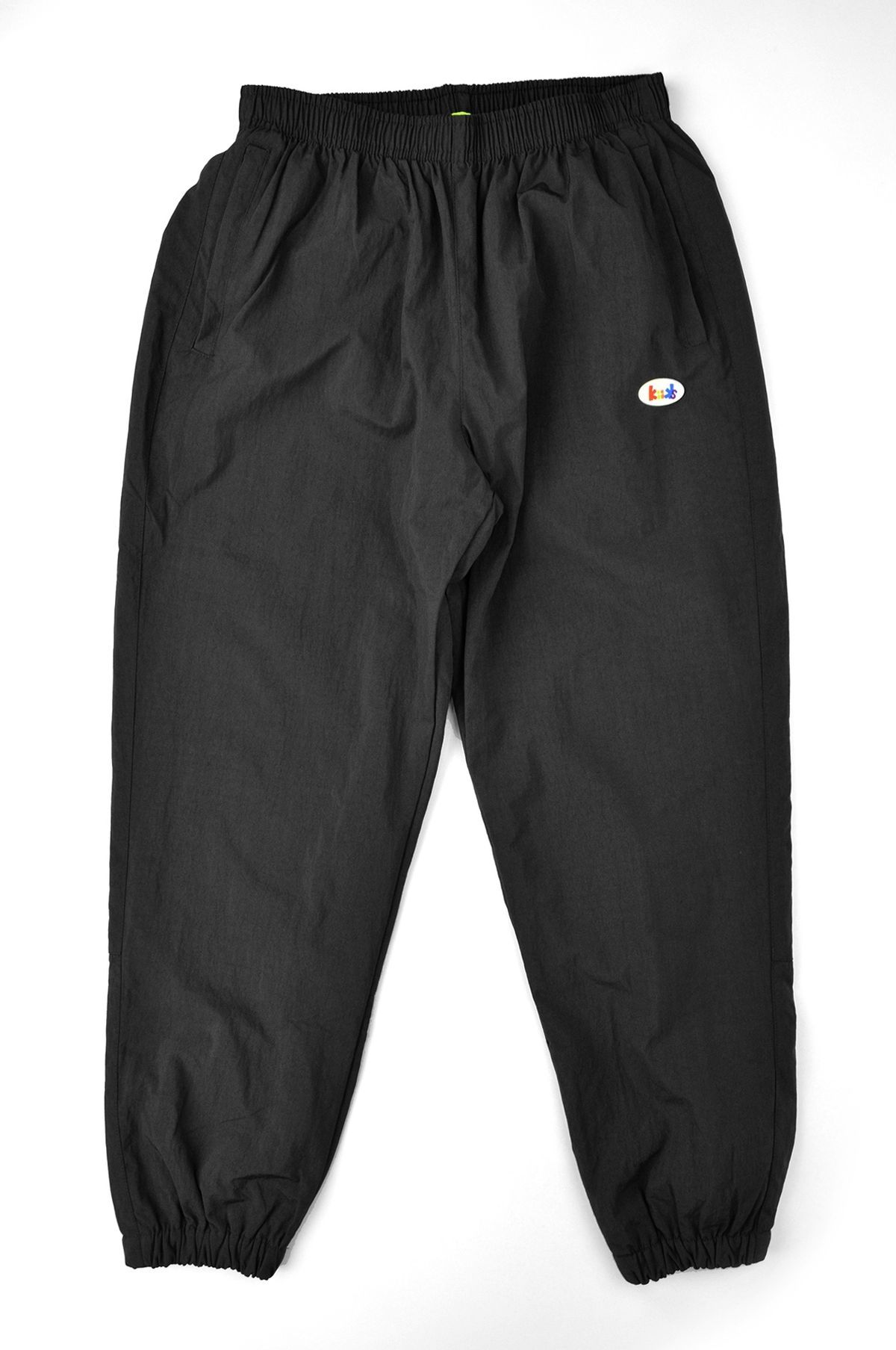 KIIKS TRACKPANTS 黑/綠 兩色 運動風 長褲 風褲 KIIKS09/KIIKS10