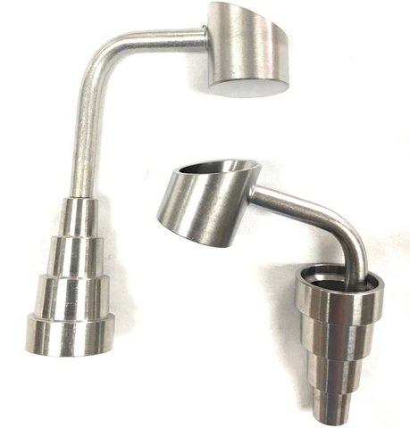 10/14/18mm Male/Female Titanium Dab Nail DAB專用鍋
