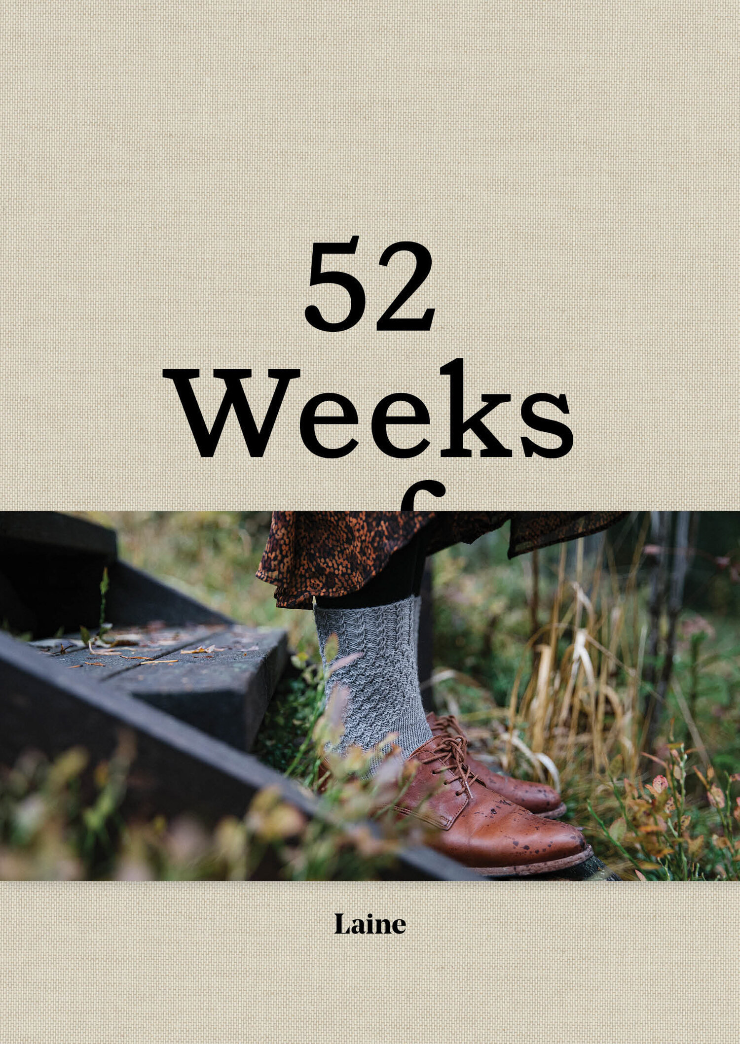 52 weeks of socks -Laine