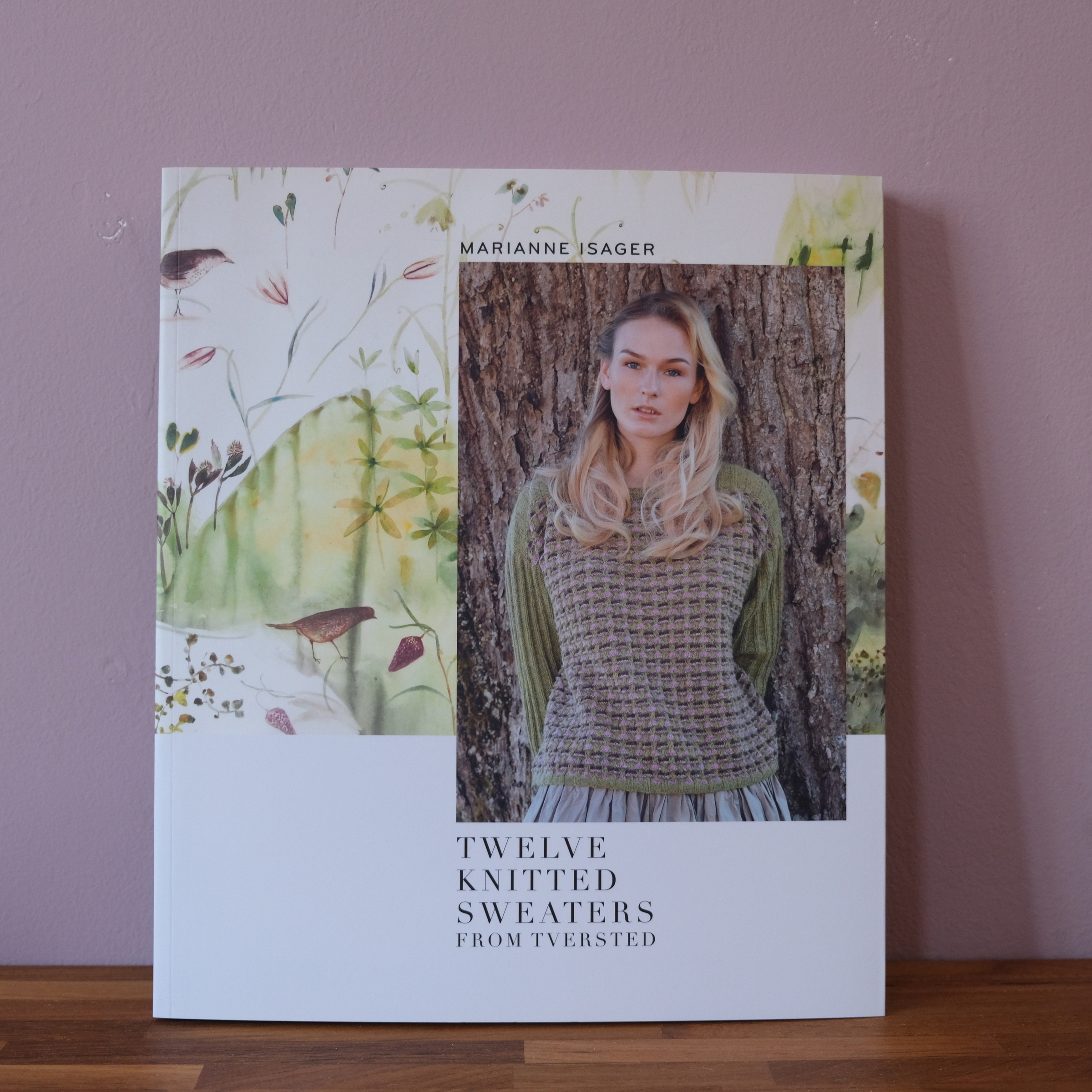 Tweleve Knitted Sweaters by Marianne Isager