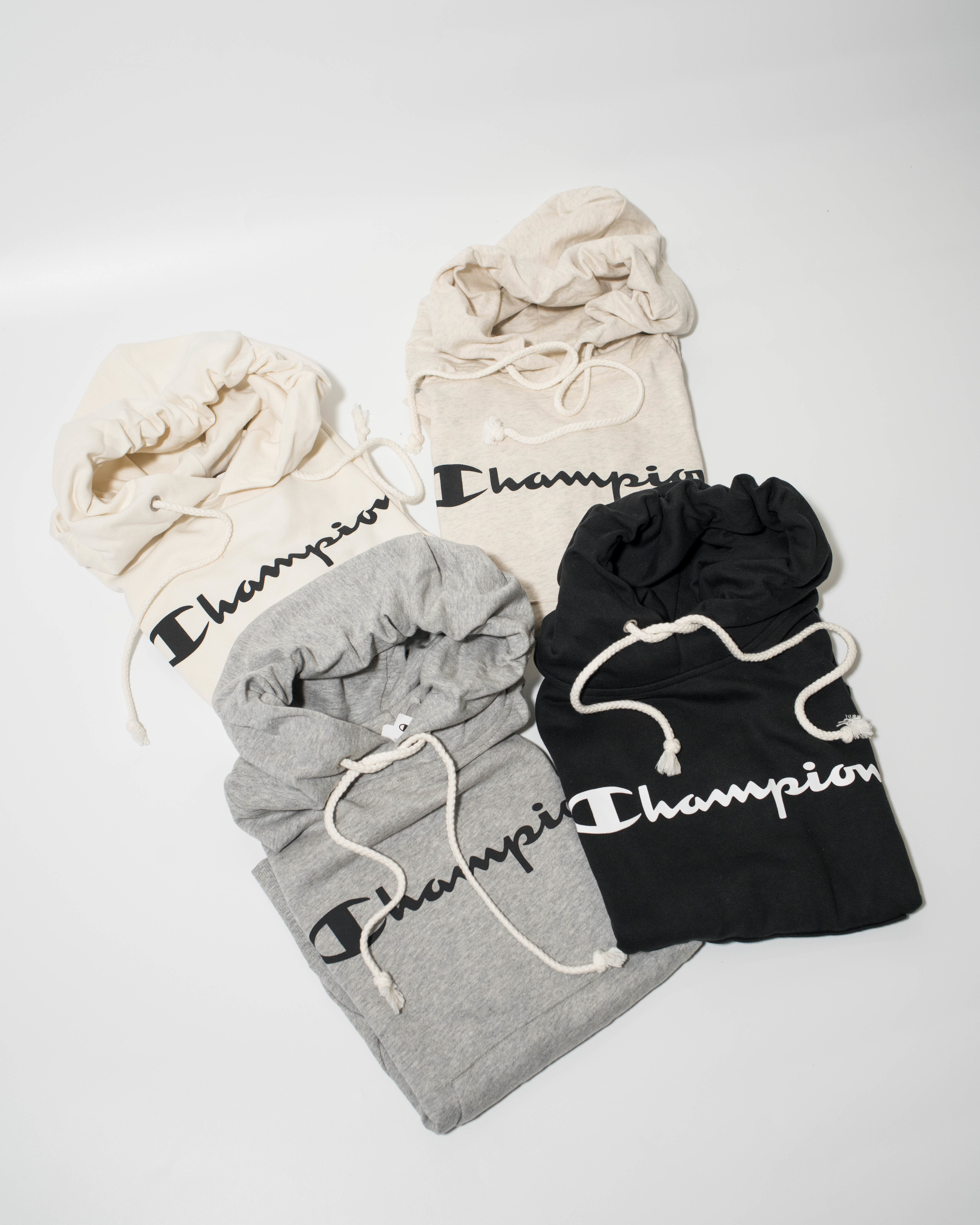 [現貨] CHAMPION CWK111 Script Hoodie (JAPAN)