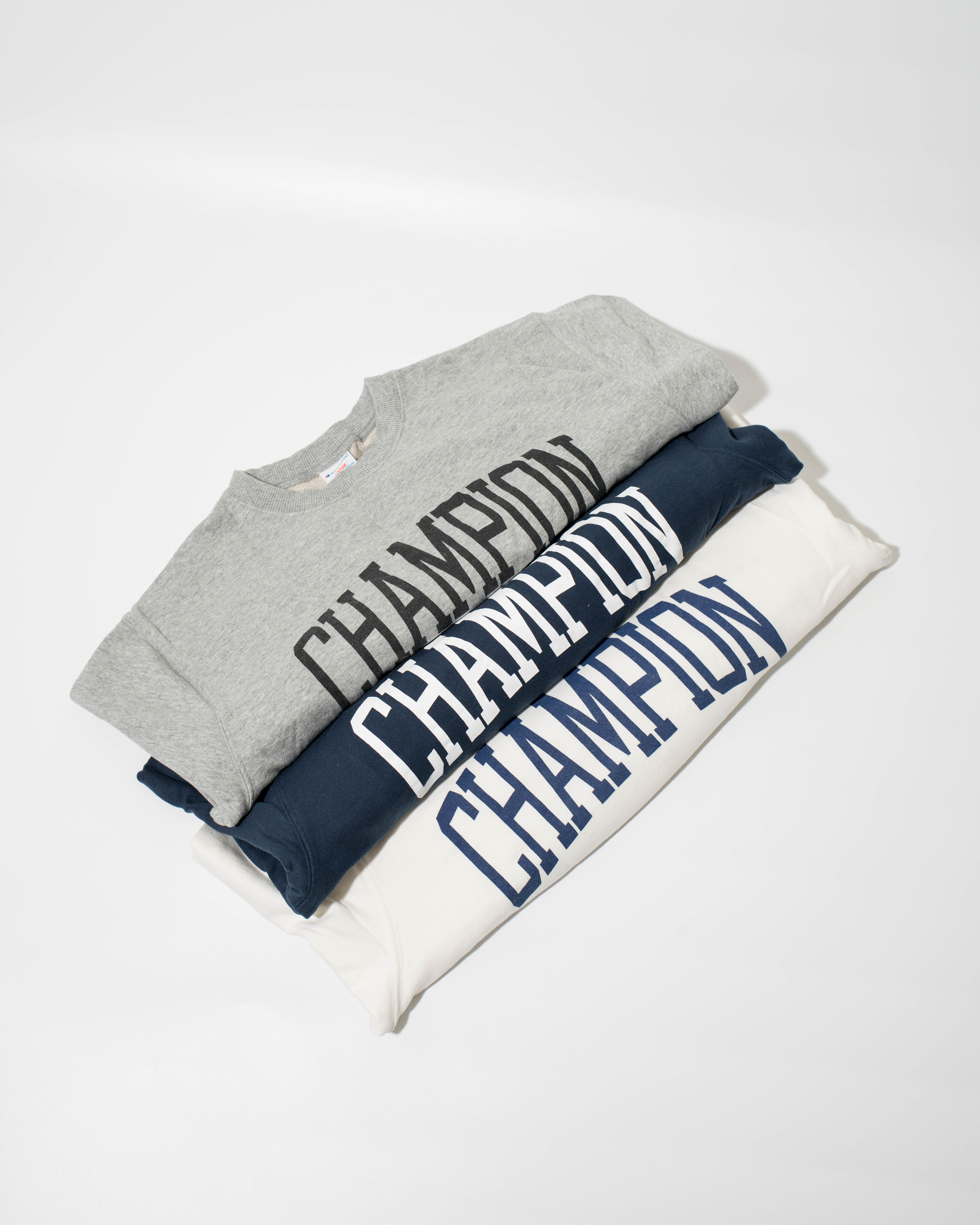 [現貨] CHAMPION C3N015 LETTER CREWNECK (JAPAN VER.)