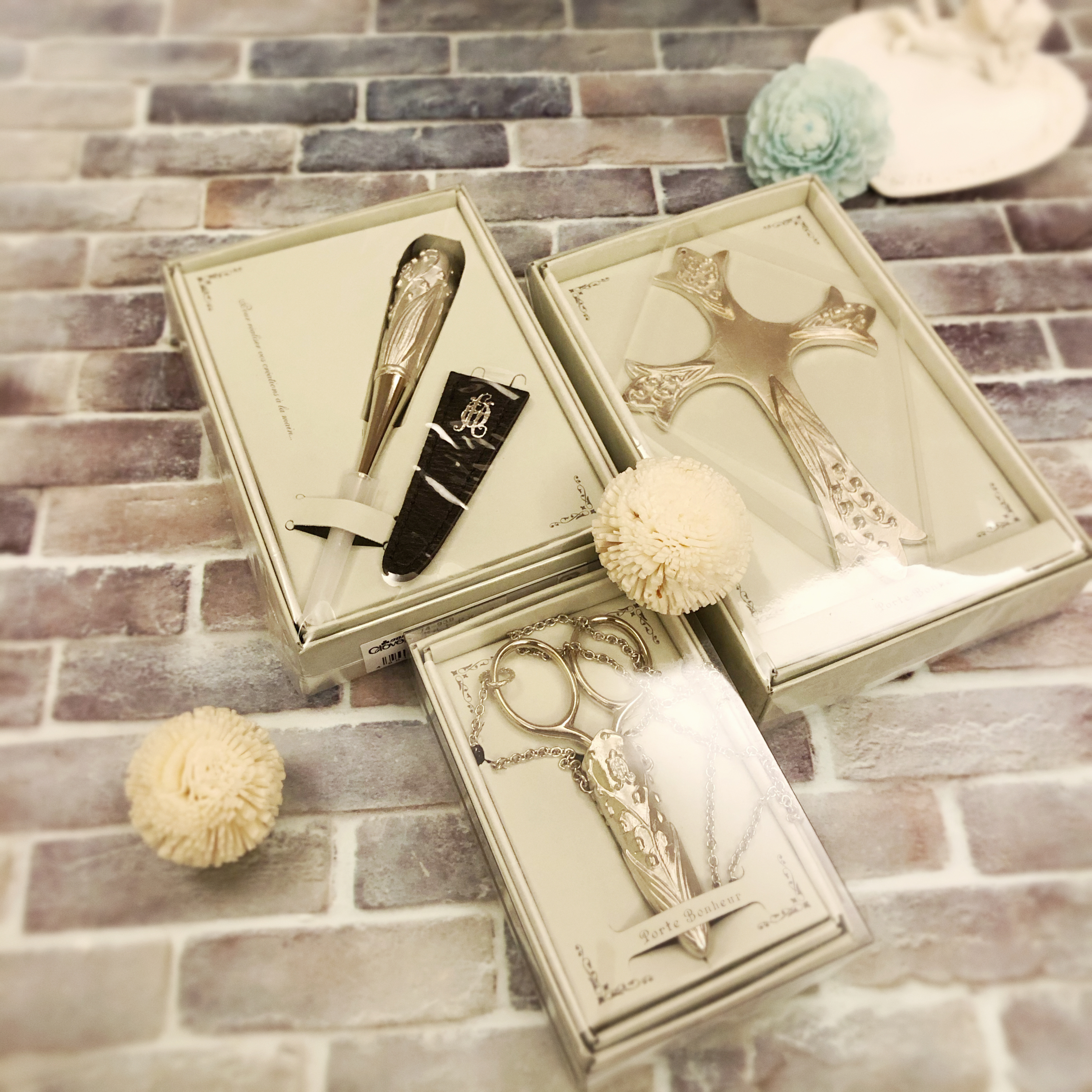 現貨 Clover Porte Bonheur鈴蘭手作工具組合