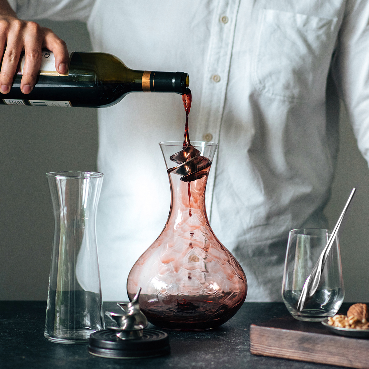 浪雲醇酒器 醒酒器 紅酒 威士忌 醒酒 酒器 聖誕節禮物