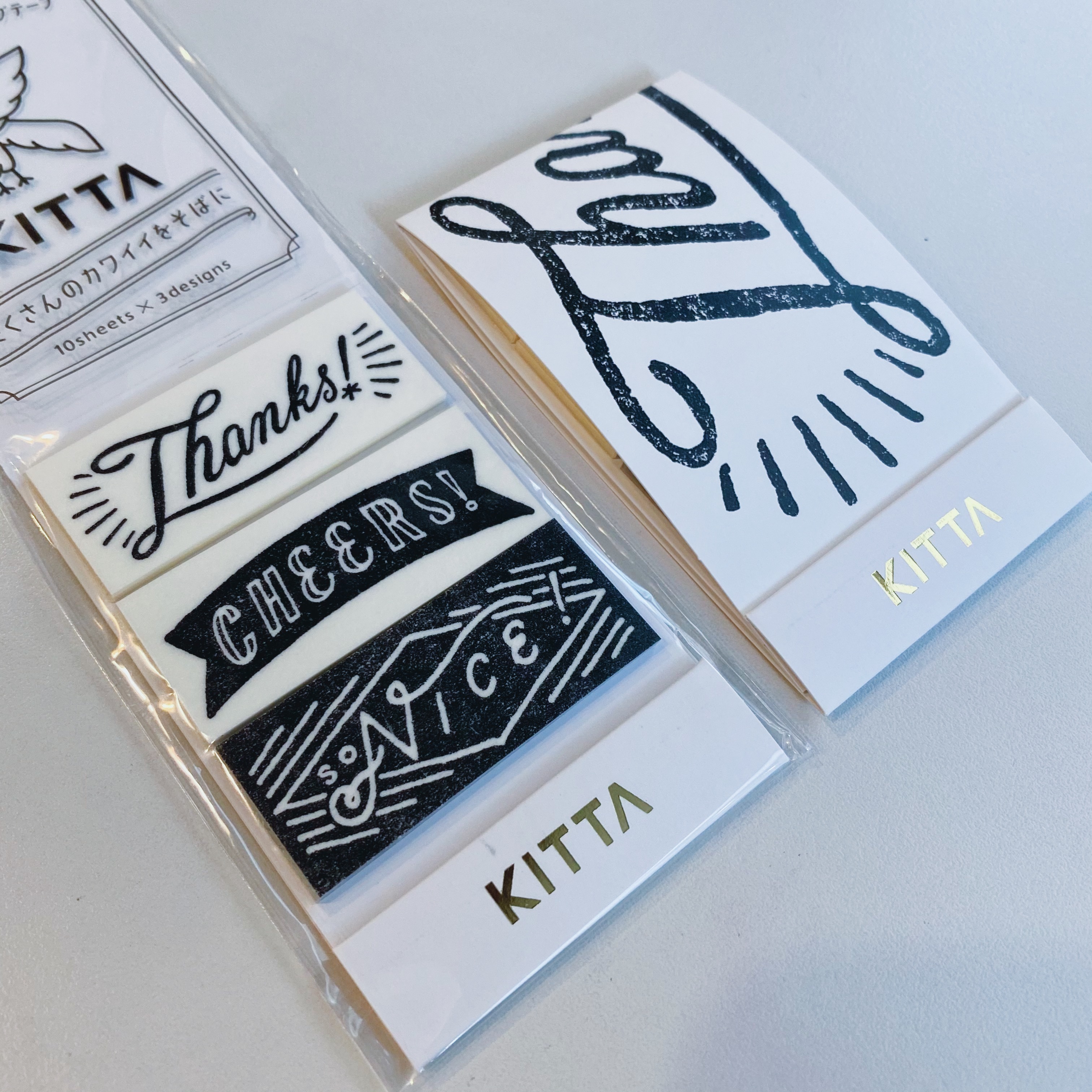 日本 KITTA  隨身攜帶和紙膠帶 信息 (KITＷ001) wide 寬版