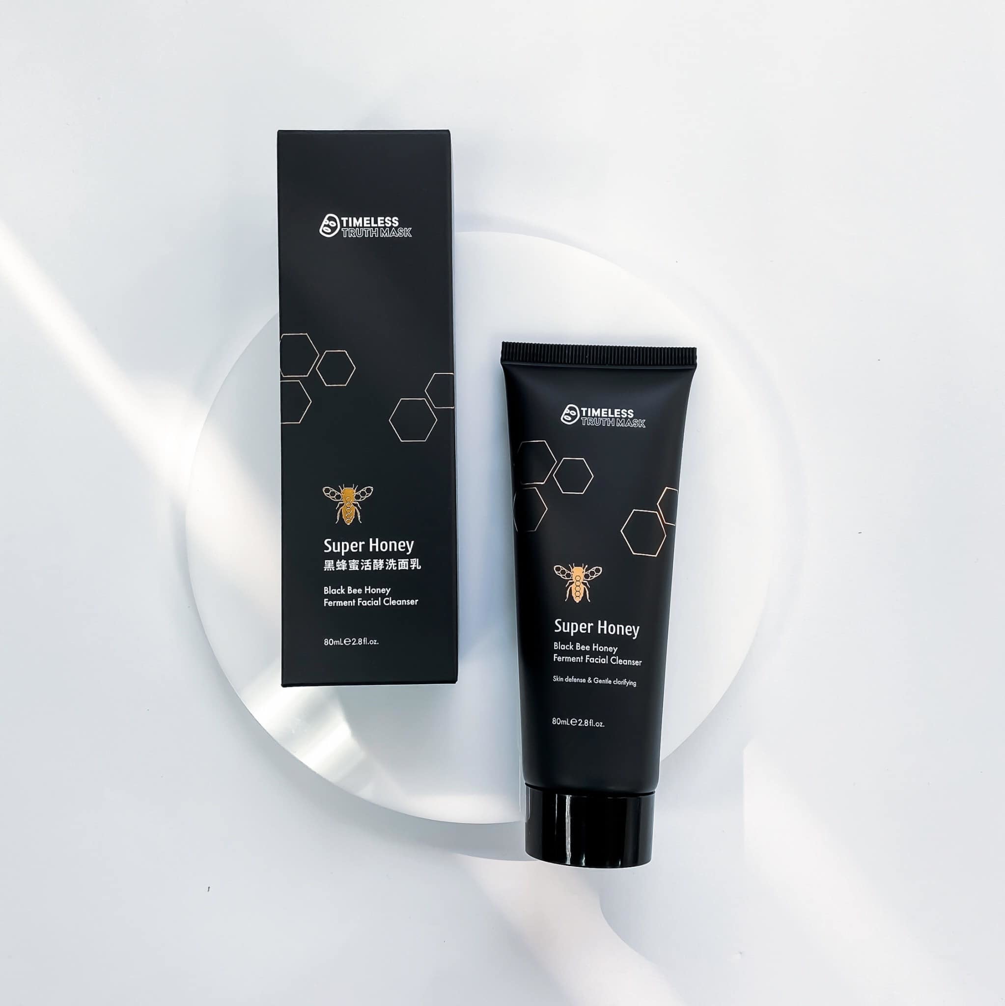 TTM Black Bee Honey Fermented Facial Cleanser