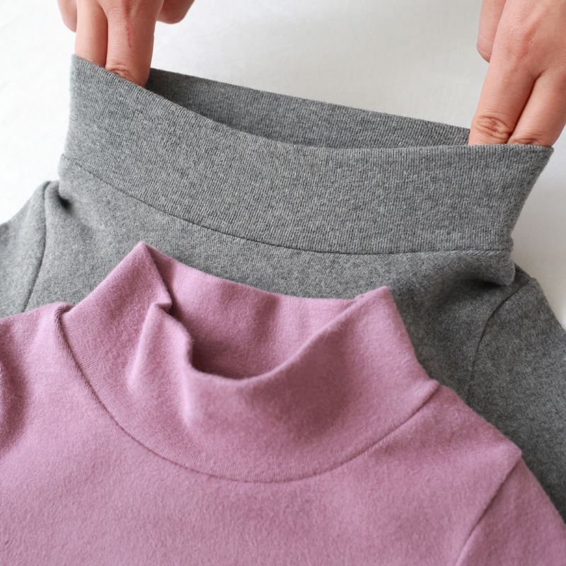 少量現貨 🔸限時特價🔸半高領內搭上衣 7色