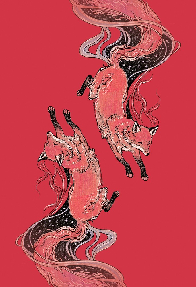 火狐：狐狸神諭卡