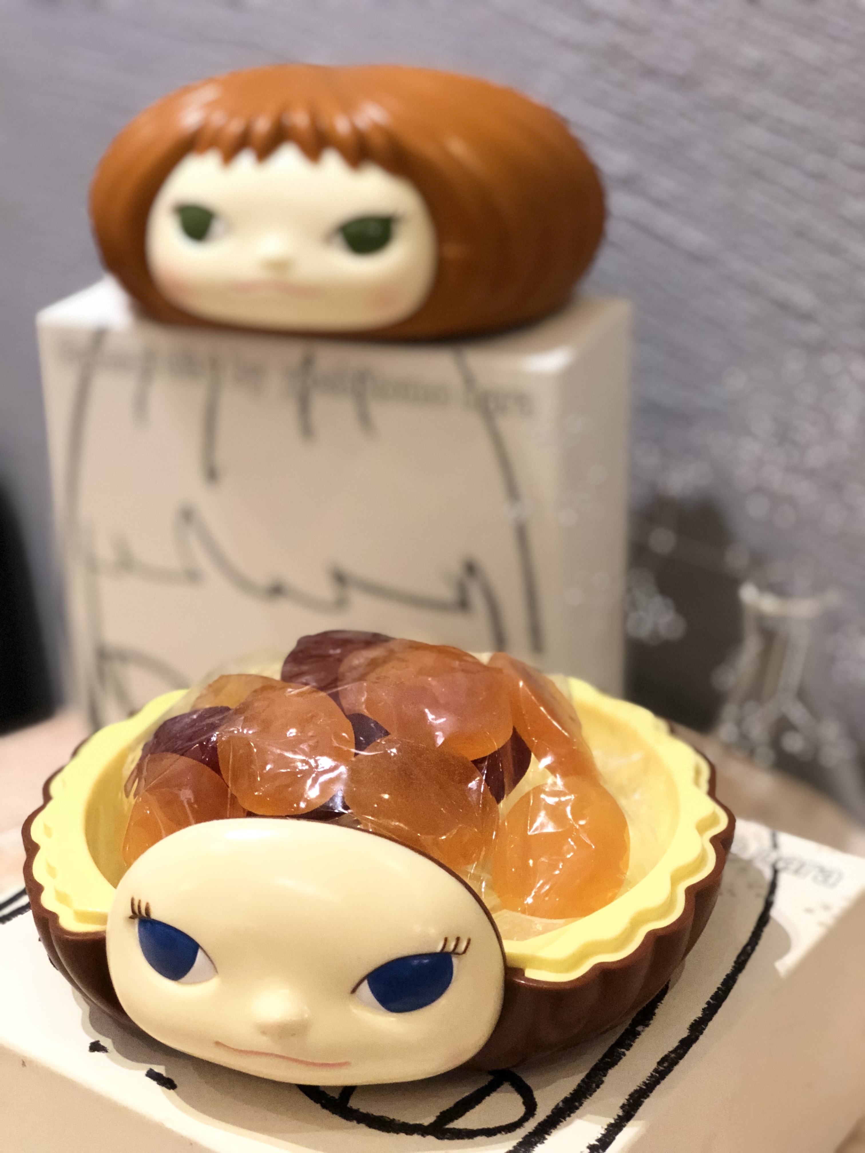 奈良美智gummi girl 糖果盒