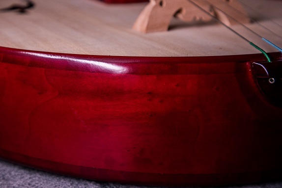 雪梅椴木中阮(麻花軸 附琴袋) 第 3 張圖片｜三峽配件 / 週邊