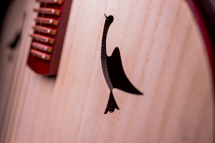 雪梅椴木中阮(麻花軸 附琴袋) 第 4 張圖片｜三峽配件 / 週邊