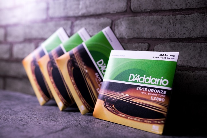 D'addario EZ890 EZ890 木吉他弦 黃銅