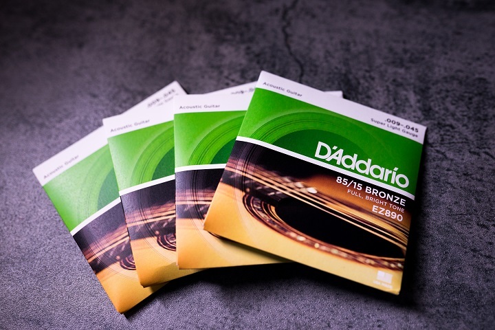 D'addario EZ890 EZ890 木吉他弦 黃銅