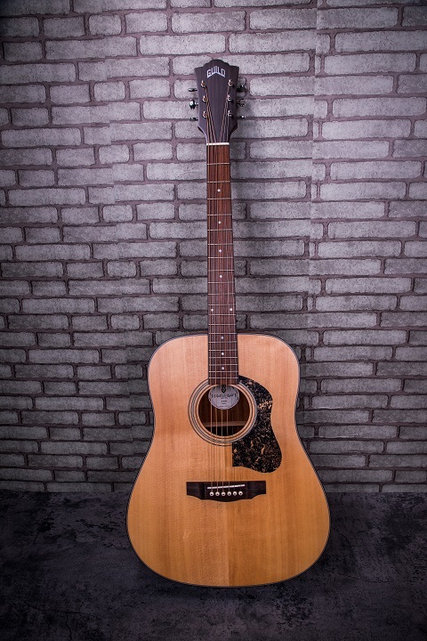 Guild D-340 D桶 面單板木吉他 民謠吉他 (附原廠厚袋、配件包)