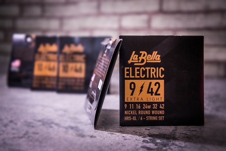 La Bella HRS-XL 電吉他弦 【09-42】鎳纏繞 EXTRA LIGHT
