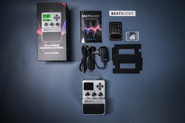 Singular Sound Singular Sound BEATBUDDY USA2 踏板式 鼓機 節奏機(大) SS-BEB 第 6 張圖片｜三峽鍵盤 / 鋼琴