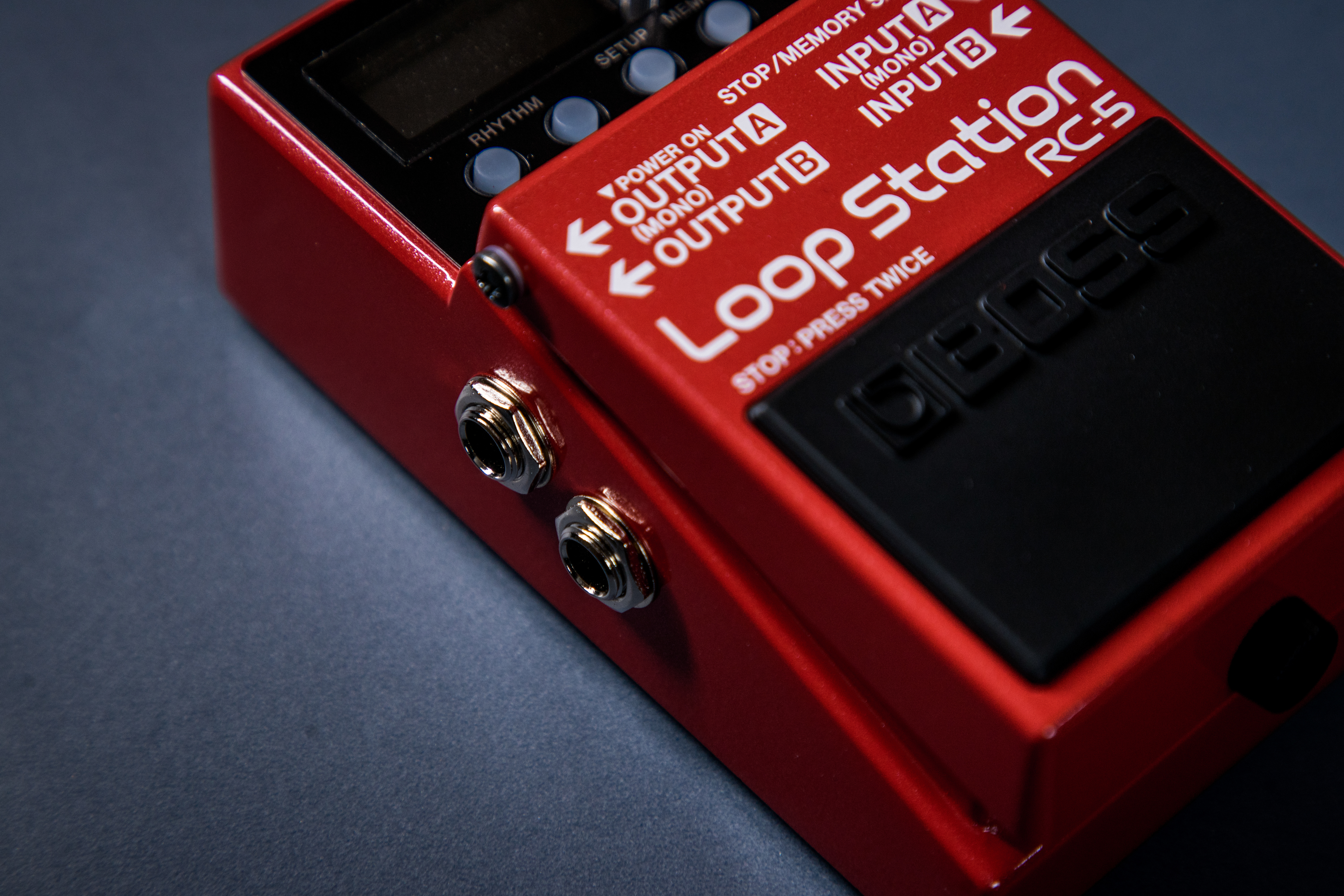 BOSS BOSS RC-5 Loop Station 樂句循環 效果器 第 3 張圖片｜三峽鍵盤 / 鋼琴