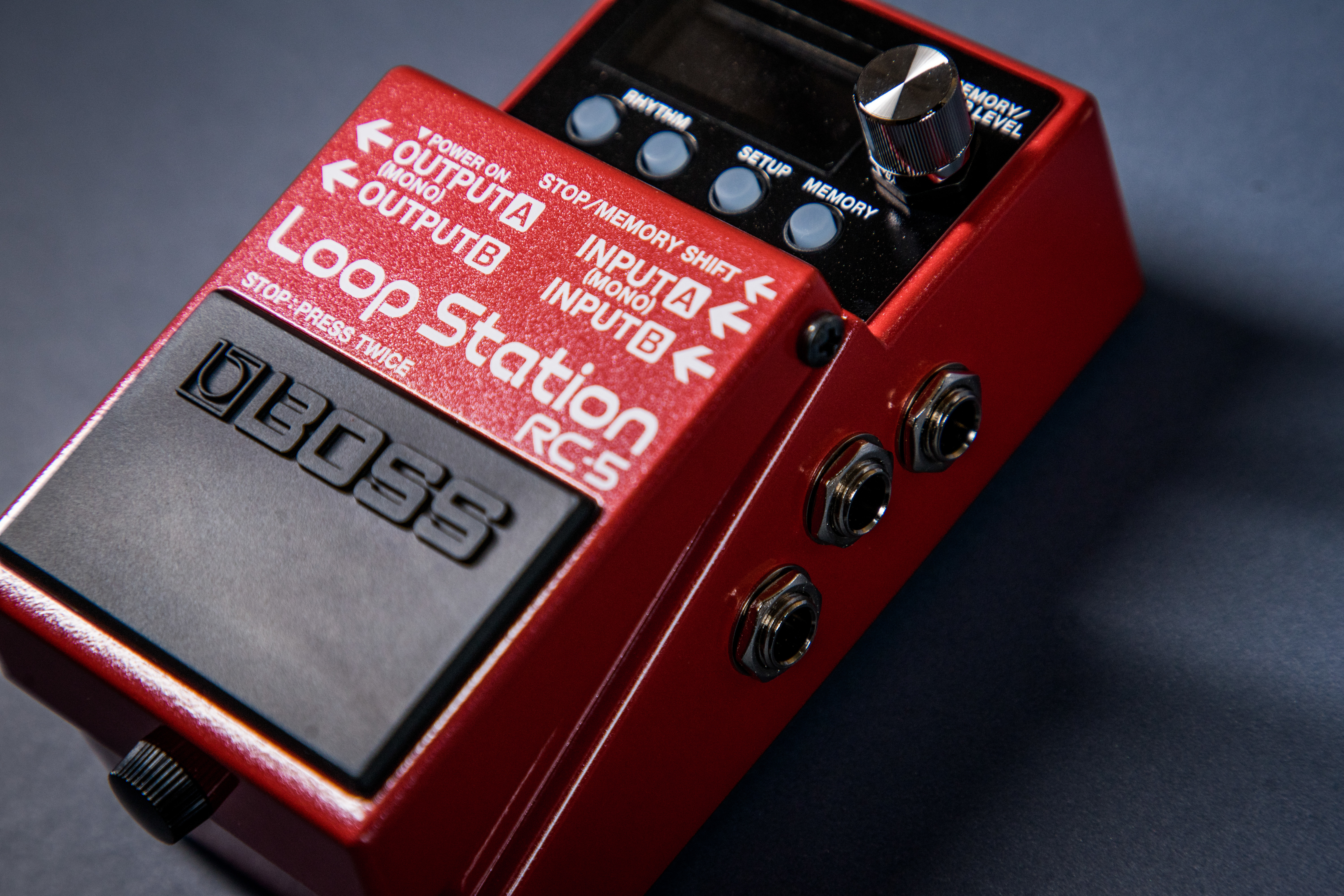 BOSS BOSS RC-5 Loop Station 樂句循環 效果器 第 4 張圖片｜三峽鍵盤 / 鋼琴